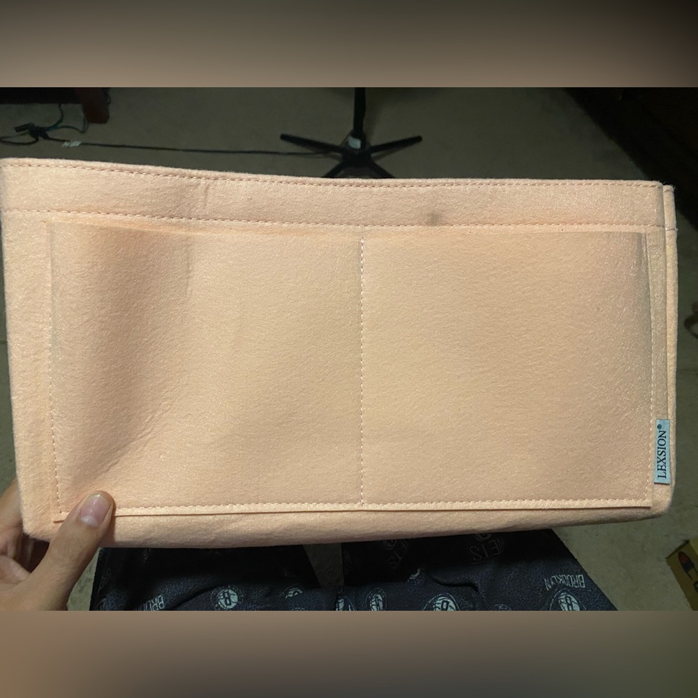 XL purse insert fits in Louis Vuitton Never full GM and speedy 40